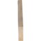 Ekena Millwork 4"W x 38"D x 38"H Funston Rough Sawn Knee Brace, Douglas Fir BRC04X38X38FST00RDF - alternate 4